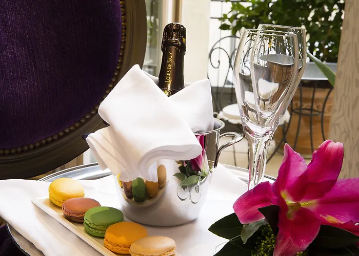 아리오소 4* 파리