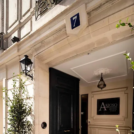 Arioso Hotell Paris